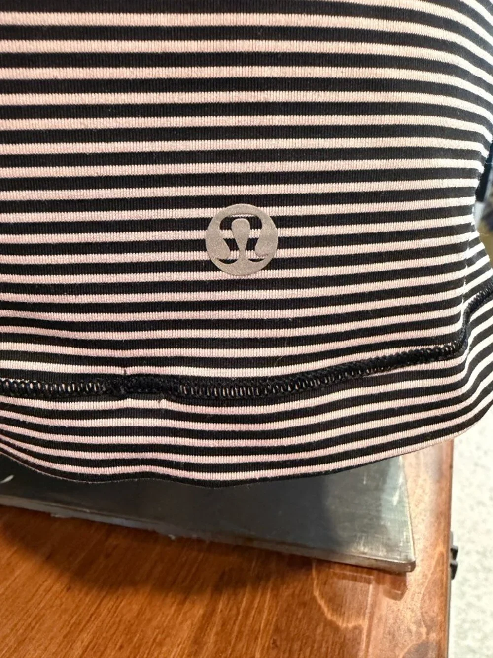 Lululemon women's active top size 12 - Built in Bra with light removable pads